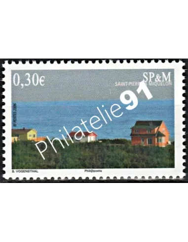 Timbre de Saint-Pierre et Miquelon n°  865 - Timbres dom tom