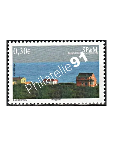 Timbre de Saint-Pierre et Miquelon n°  865 - Timbres dom tom