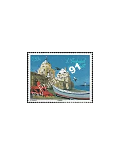 Timbre de Saint-Pierre et Miquelon n°  866 - Timbres dom tom