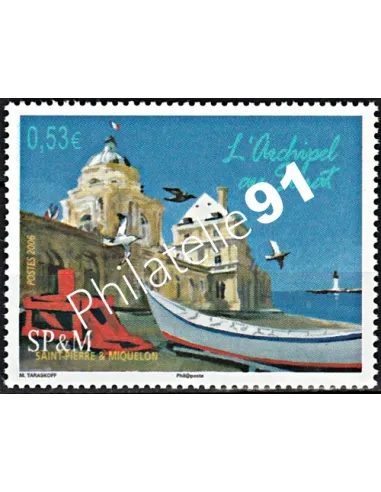 Timbre de Saint-Pierre et Miquelon n°  866 - Timbres dom tom