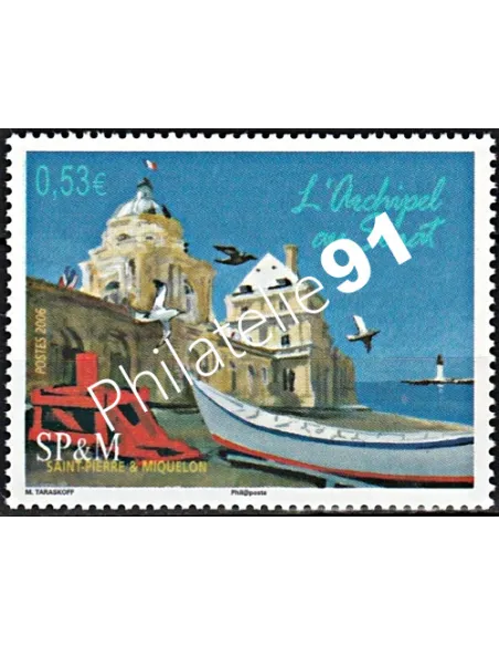 Timbre de Saint-Pierre et Miquelon n°  866 - Timbres dom tom