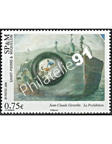 Timbre de Saint-Pierre et Miquelon n°  867 - Timbres dom tom