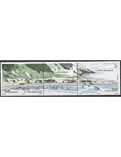 Timbre neuf  de Saint-Pierre et Miquelon n°  868-869 - Timbres dom tom