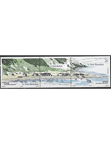 Timbre neuf  de Saint-Pierre et Miquelon n°  868-869 - Timbres dom tom