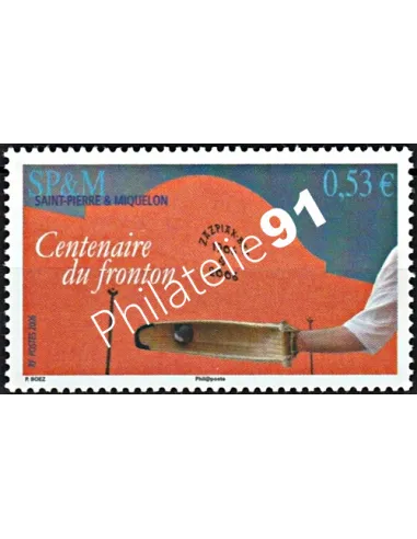 Timbre de Saint-Pierre et Miquelon n°  870 - Timbres dom tom