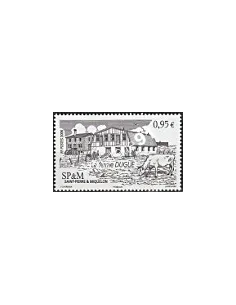 Timbre de Saint-Pierre et Miquelon n°  875 - Timbres dom tom