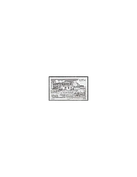 Timbre de Saint-Pierre et Miquelon n°  875 - Timbres dom tom