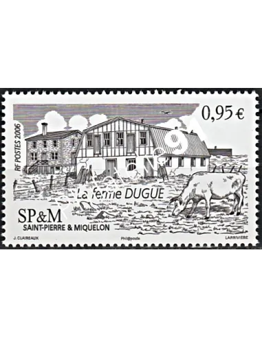 Timbre de Saint-Pierre et Miquelon n°  875 - Timbres dom tom