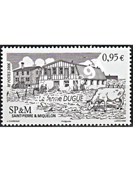 Timbre de Saint-Pierre et Miquelon n°  875 - Timbres dom tom