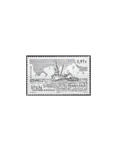 Timbre de Saint-Pierre et Miquelon n°  876 - Timbres dom tom