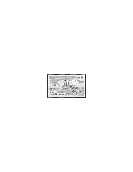 Timbre de Saint-Pierre et Miquelon n°  876 - Timbres dom tom