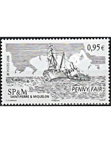 Timbre de Saint-Pierre et Miquelon n°  876 - Timbres dom tom
