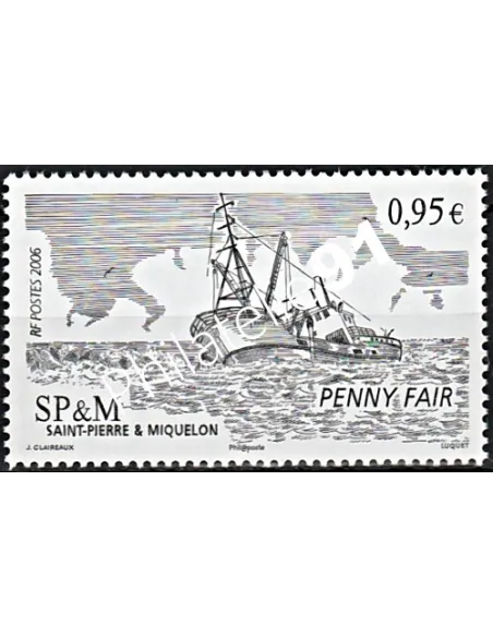 Timbre de Saint-Pierre et Miquelon n°  876 - Timbres dom tom