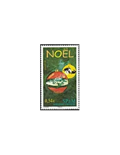 Timbre de Saint-Pierre et Miquelon n°  881 - Timbres dom tom