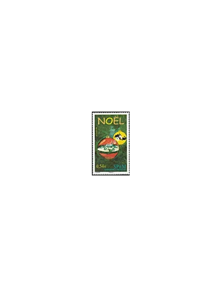 Timbre de Saint-Pierre et Miquelon n°  881 - Timbres dom tom