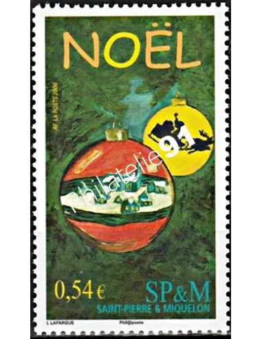 Timbre de Saint-Pierre et Miquelon n°  881 - Timbres dom tom