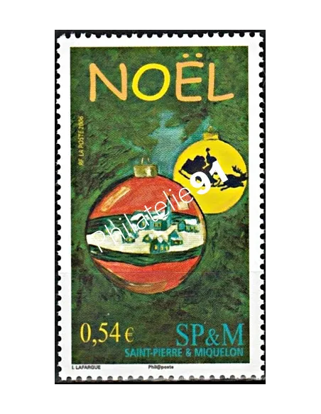Timbre de Saint-Pierre et Miquelon n°  881 - Timbres dom tom