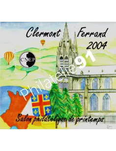 C.N.E.P. n° 40 - "Clermont-Ferrand 2004" (Cl