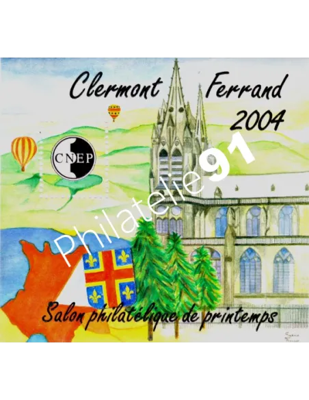 C.N.E.P. n° 40 - "Clermont-Ferrand 2004" (Cl