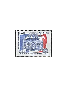 Timbre de Saint-Pierre et Miquelon n°  885 - Timbres dom tom