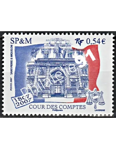 Timbre de Saint-Pierre et Miquelon n°  885 - Timbres dom tom