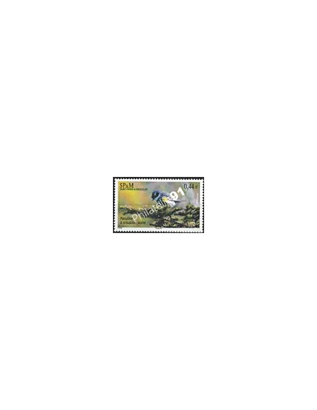Timbre de Saint-Pierre et Miquelon n°  891 - Timbres dom tom