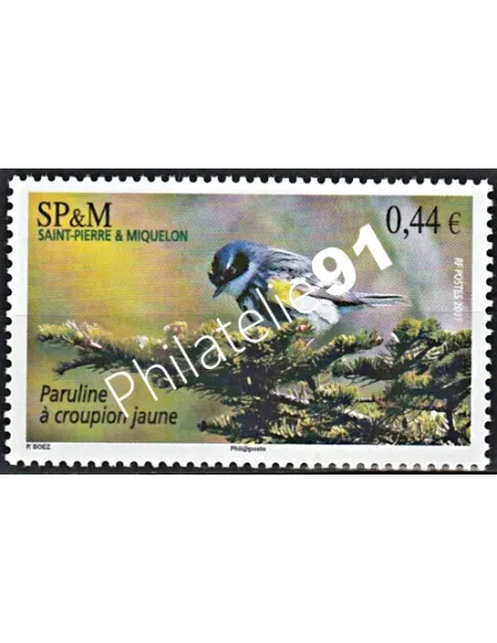 Timbre de Saint-Pierre et Miquelon n°  891 - Timbres dom tom