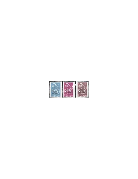 Timbre de Saint-Pierre et Miquelon n°  894 à 896 - Timbres dom tom