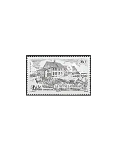 Timbre de Saint-Pierre et Miquelon n°  899 - Timbres dom tom