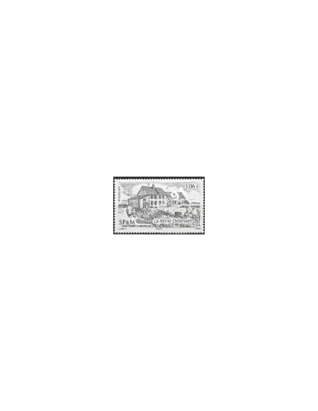 Timbre de Saint-Pierre et Miquelon n°  899 - Timbres dom tom