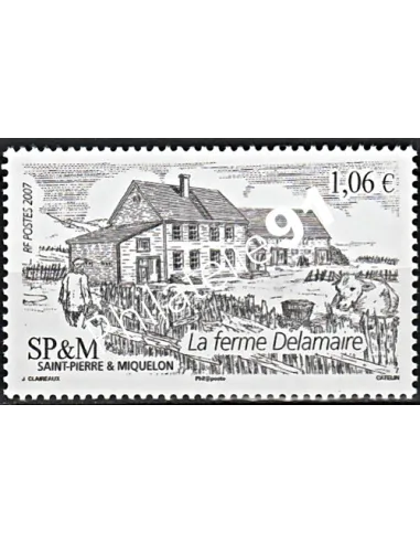 Timbre de Saint-Pierre et Miquelon n°  899 - Timbres dom tom