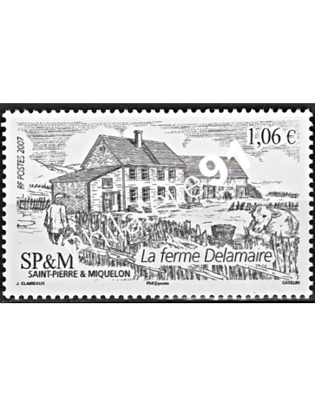 Timbre de Saint-Pierre et Miquelon n°  899 - Timbres dom tom