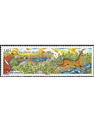 Timbre de Saint-Pierre et Miquelon n°  904 - Timbres dom tom