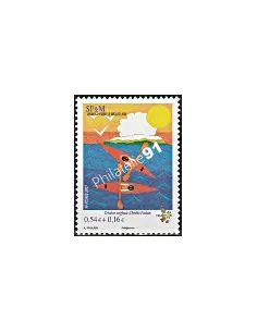 Timbre de Saint-Pierre et Miquelon n°  909 - Timbres dom tom