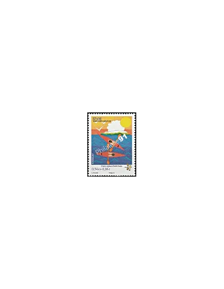 Timbre de Saint-Pierre et Miquelon n°  909 - Timbres dom tom