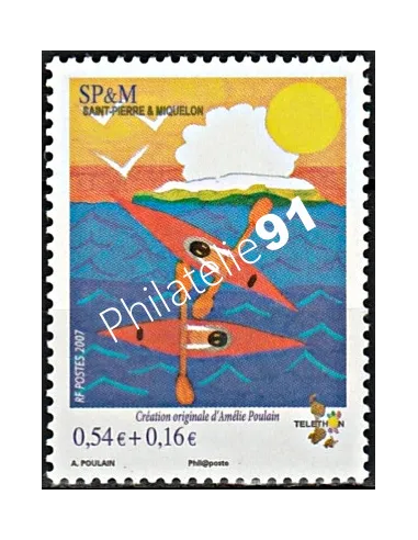 Timbre de Saint-Pierre et Miquelon n°  909 - Timbres dom tom