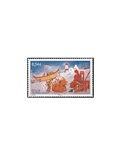 Timbre de Saint-Pierre et Miquelon n°  910 - Timbres dom tom