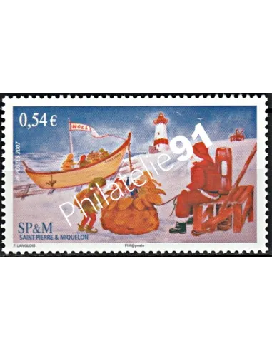 Timbre de Saint-Pierre et Miquelon n°  910 - Timbres dom tom