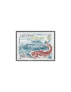 Timbre de Saint-Pierre et Miquelon n°  913 - Timbres dom tom