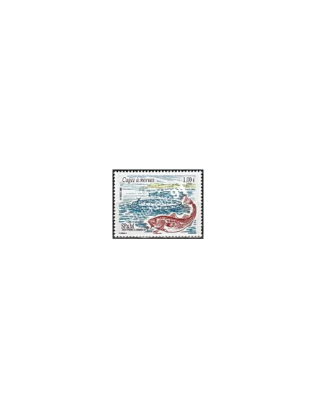Timbre de Saint-Pierre et Miquelon n°  913 - Timbres dom tom