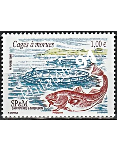 Timbre de Saint-Pierre et Miquelon n°  913 - Timbres dom tom