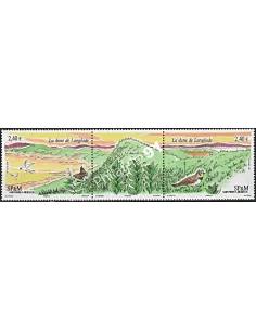 Timbre neuf  de Saint-Pierre et Miquelon n°  914-915 - Timbres dom tom