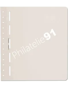 Leuchtturm, feuilles d'album neutres sans impression - BL 02