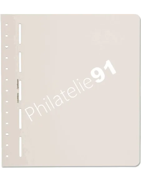 Leuchtturm, feuilles d'album neutres sans impression - BL 02