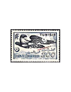 TUNISIE - P.A. n° 13. Thématique : Aigle