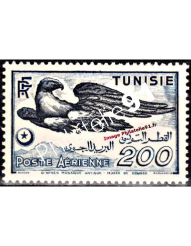 TUNISIE - P.A. n° 13. Thématique : Aigle