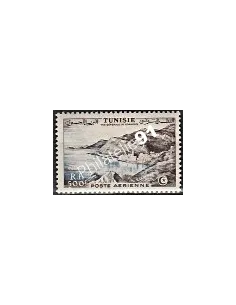 Timbre de TUNISIE PA n° 18 - Timbres des colonies françaises