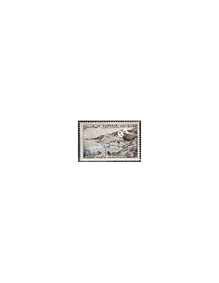 Timbre de TUNISIE PA n° 18 - Timbres des colonies françaises