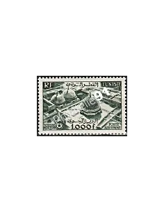 Timbre de TUNISIE PA n° 19 - Timbres des colonies françaises
