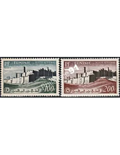Timbre de TUNISIE PA n° 20 à 21 - Timbres des colonies françaises